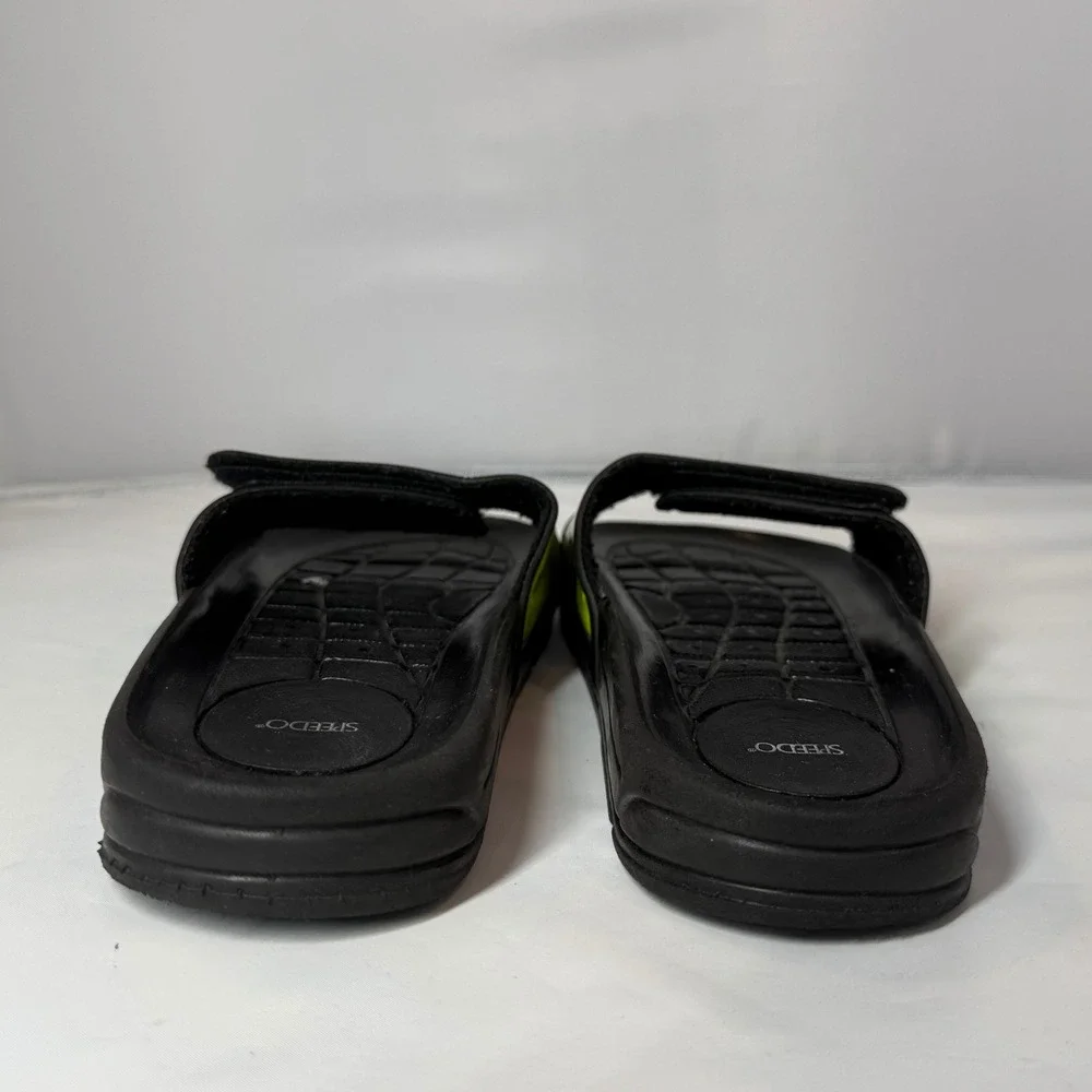 Speedo Slide Sandals Adjustable Strap Kid's 4 XXL